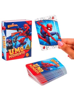Настольная игра UMO momento, Человек-паук, MARVEL,70 карт, 3+