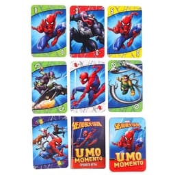 Настольная игра UMO momento, Человек-паук, MARVEL,70 карт, 3+
