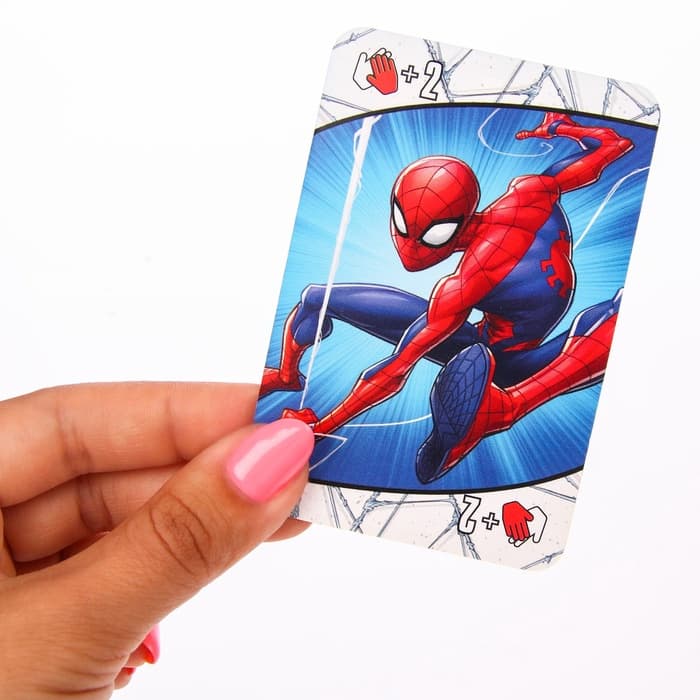 Настольная игра UMO momento, Человек-паук, MARVEL,70 карт, 3+