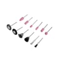 Набор насадок для граверов и бормашин ТУНДРА, диаметр хвостовика 3 мм, 12 шт.