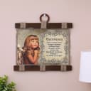 Свиток настенный «Сестренке», панно