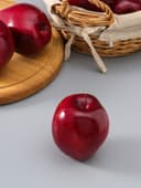 Муляж «Яблоко», d=8 см, бордо