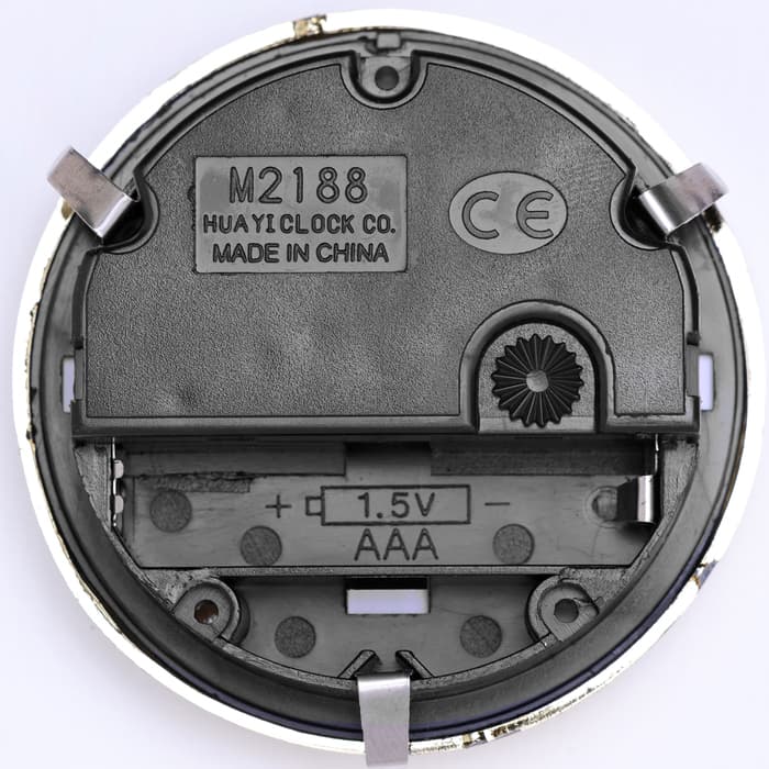 Часы настольные каминные «Филин», 16×19 см, циферблат d=6 см, от батарейки 1×ААА