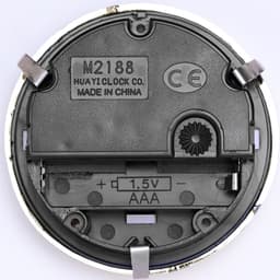 Часы настольные каминные «Филин», 16×19 см, циферблат d=6 см, от батарейки 1×ААА