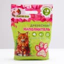 Наполнитель древесный «Пижон» 5 л