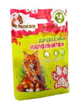 Наполнитель древесный «Пижон» 5 л