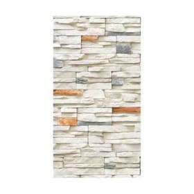 Стеновая панель ПВХ «Сланец современный светлый», 2700×250 мм, цвет бежевый/серый