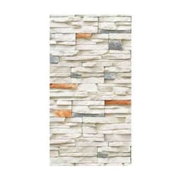 Стеновая панель ПВХ «Сланец современный светлый», 2700×250 мм, цвет бежевый/серый