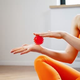 Массажёр «Ёжик», d=4.5 см, 17 г