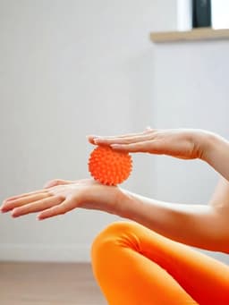 Массажёр «Ёжик», d=6 см, 35 г