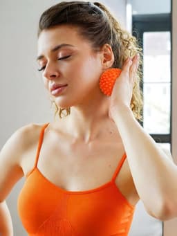 Массажёр «Ёжик», d=6 см, 35 г