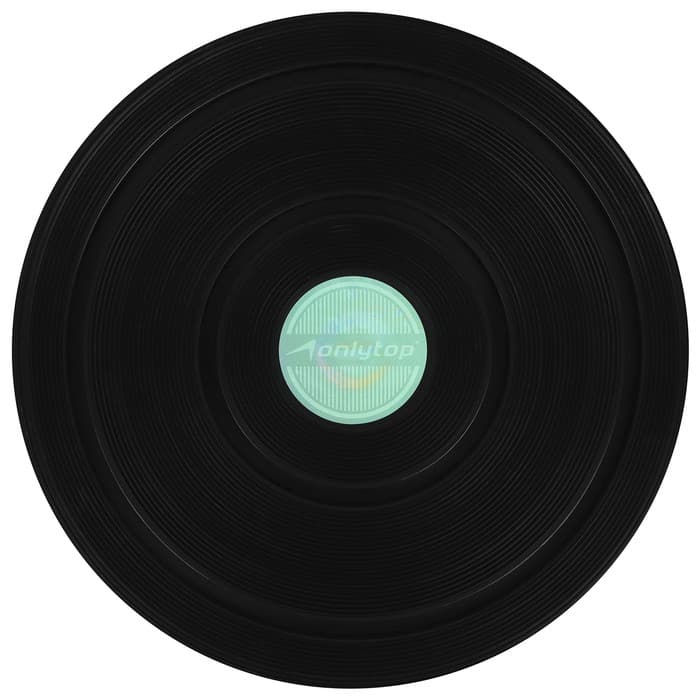 Диск здоровья ONLYTOP, с магнитными вставками, d=25 см, цвета МИКС