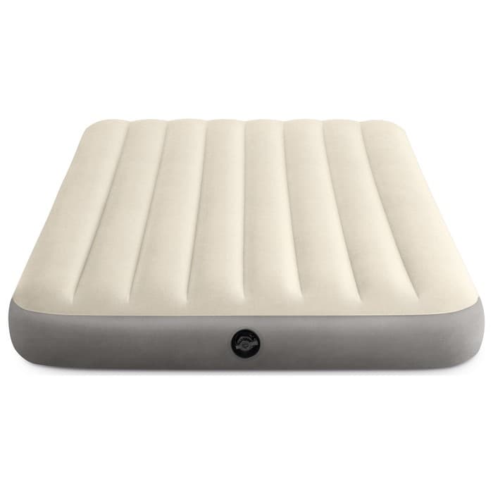 Матрас надувной Deluxe Full, 137×191×25 см, 64102 INTEX