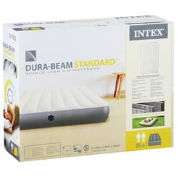 Матрас надувной Deluxe Full, 137×191×25 см, 64102 INTEX