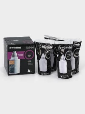 Набор сменных картриджей «Барьер-4.Стандарт», 4 шт., базовая очистка