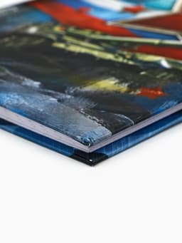 Блокнот А6, 40 л. в твердой обложке «Настоящему защитнику»