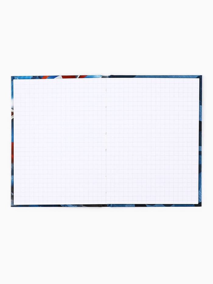 Блокнот А6, 40 л. в твердой обложке «Настоящему защитнику»