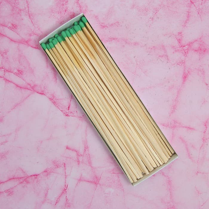 Каминные спички наполнением 40 шт., Белка-Фаворит