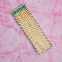 Каминные спички наполнением 40 шт., Белка-Фаворит