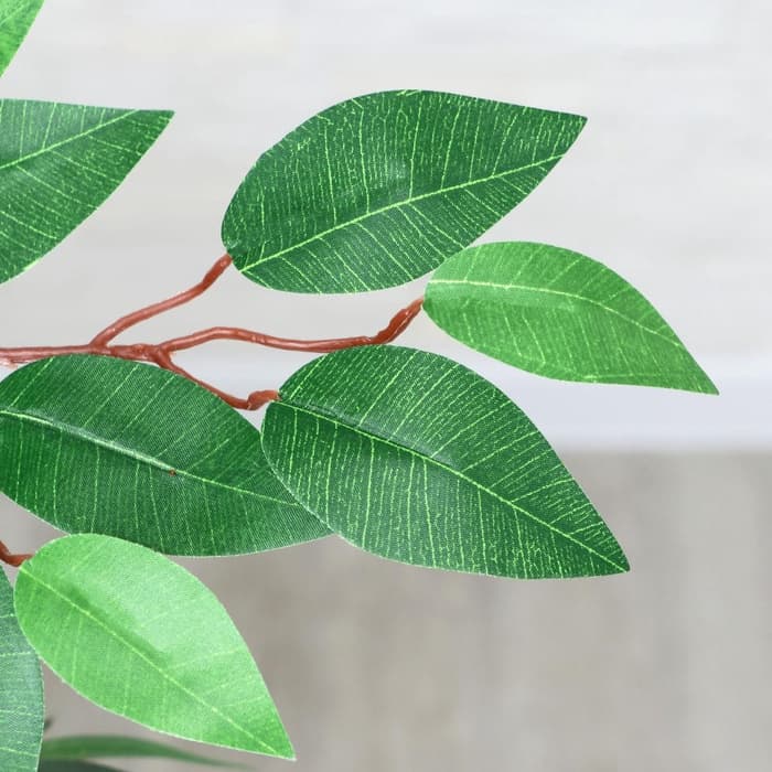 Дерево искусственное «Фикус с корнями», ствол h=148 см, МИКС