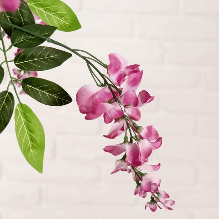 Дерево искусственное «Глициния витая», h=160 см, d цветка 3.5 см