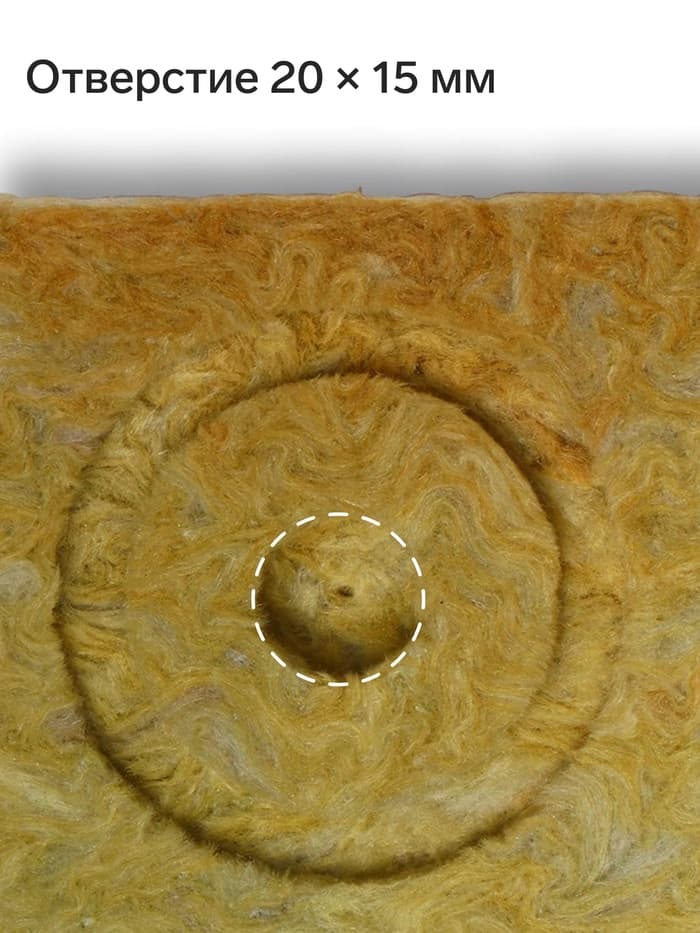 Субстрат минераловатный «Эковер», в кубе, для рассады и гидропоники, отверстие 20×15 мм, 10×10×6.5 см