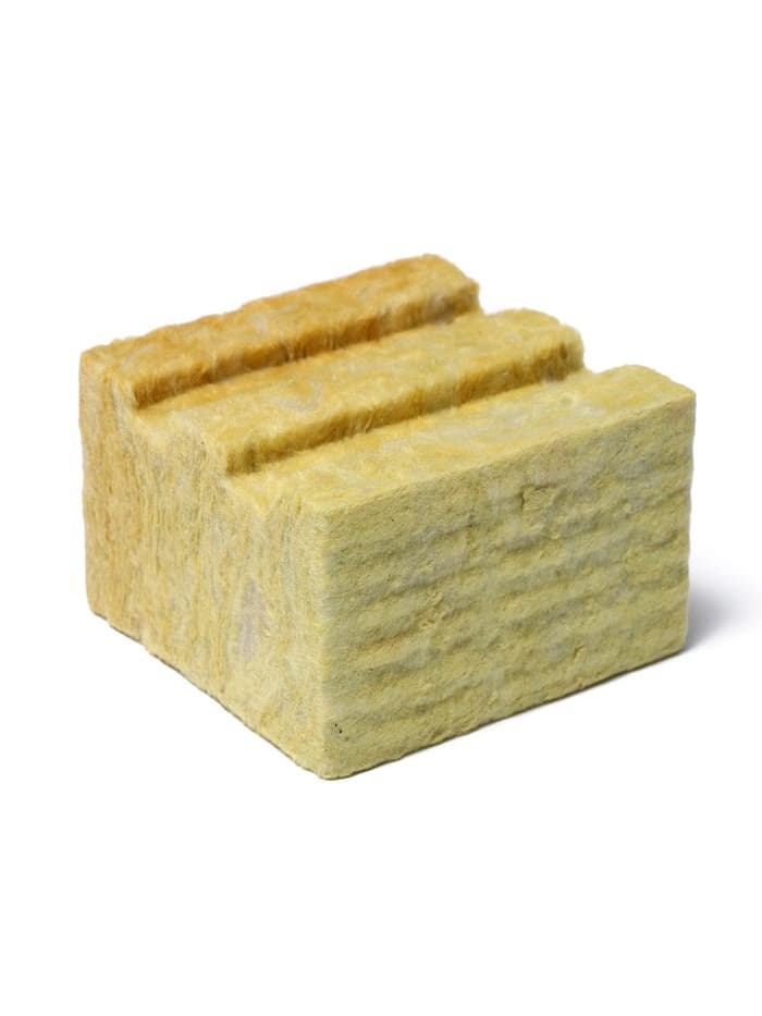 Субстрат минераловатный «Эковер», в кубе, для рассады и гидропоники, отверстие 20×15 мм, 10×10×6.5 см