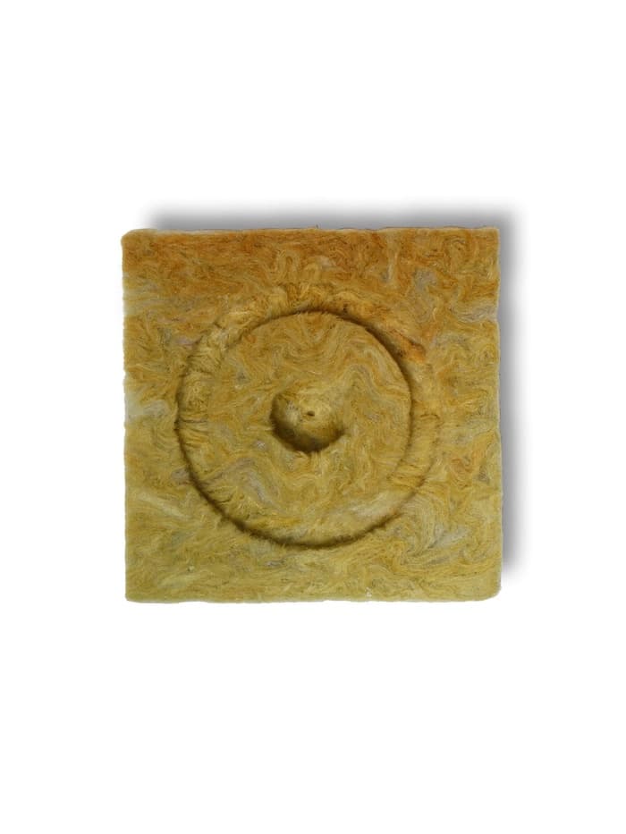 Субстрат минераловатный «Эковер», в кубе, для рассады и гидропоники, отверстие 20×15 мм, 10×10×6.5 см