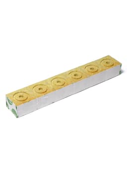 Субстрат минераловатный «Эковер», в кубе, для рассады и гидропоники, отверстие 20×15 мм, 10×10×6.5 см