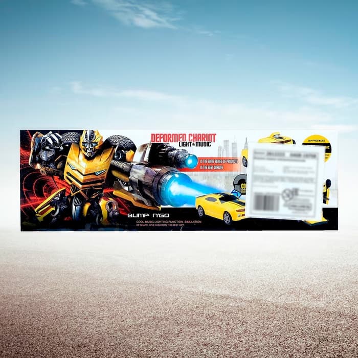 Машина «Автобот», трансформируется, световые и звуковые эффекты, работает от батареек