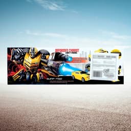 Машина «Автобот», трансформируется, световые и звуковые эффекты, работает от батареек