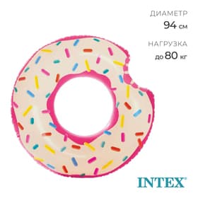 Круг для плавания «Пончик», 94×23 см, от 9 лет 56265NP INTEX