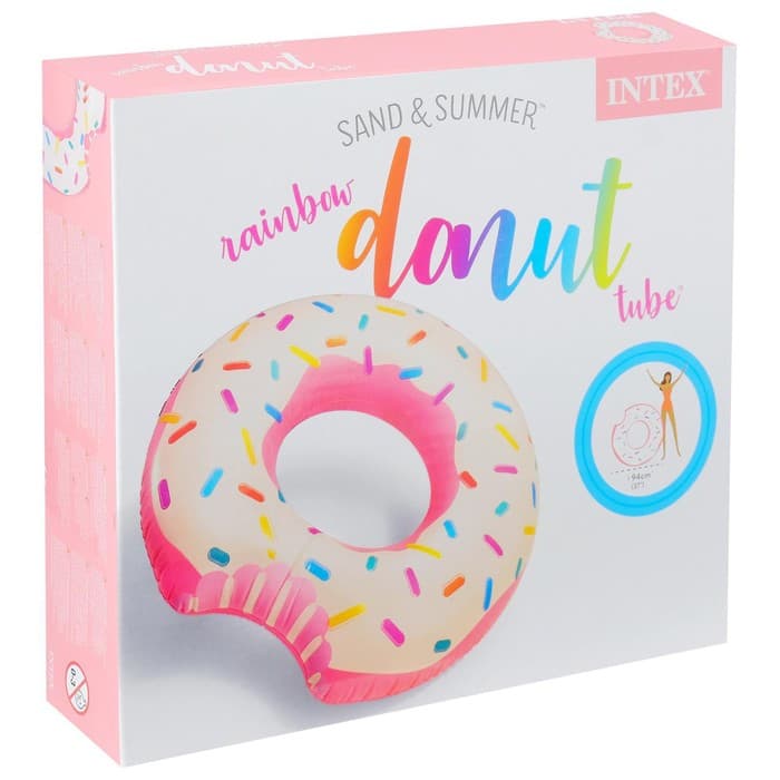 Круг для плавания «Пончик», 94×23 см, от 9 лет 56265NP INTEX