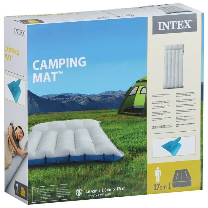 Матрас Camping 67×184×13 см, 67997 INTEX