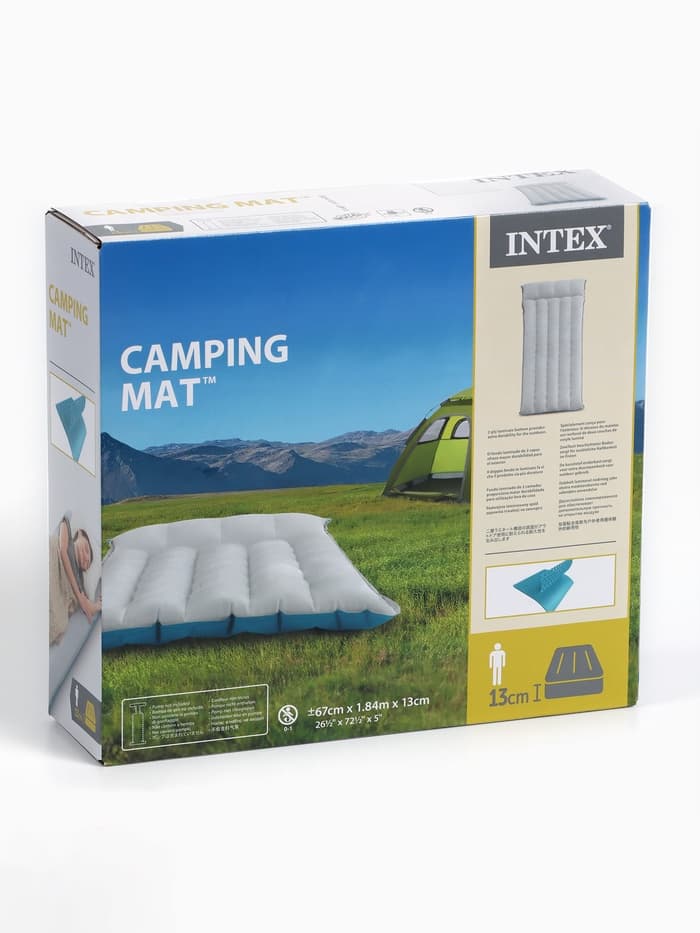 Матрас Camping 67×184×13 см, 67997 INTEX