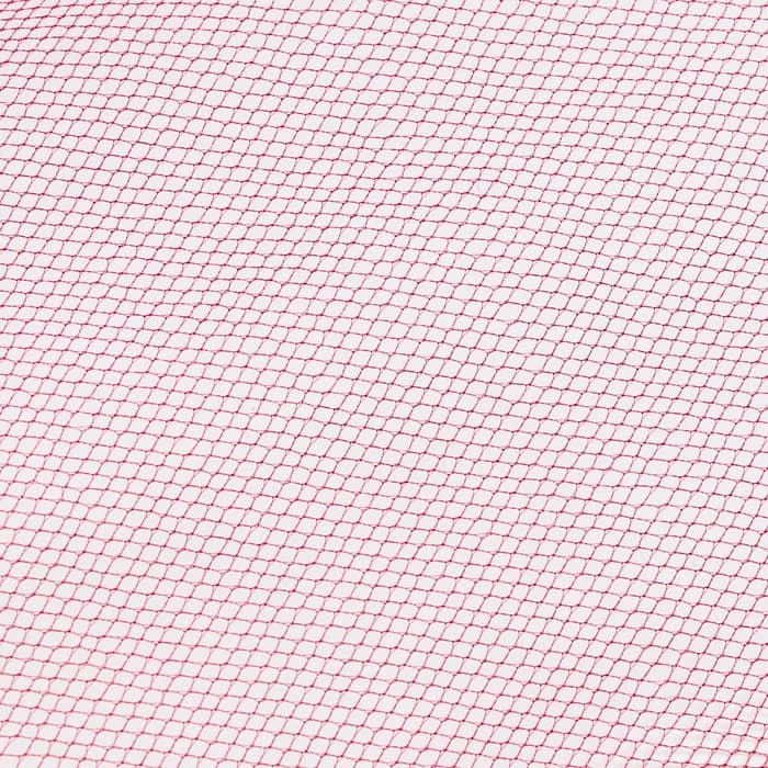 Фатин для декора, 0.5×0.5 м, бордовый