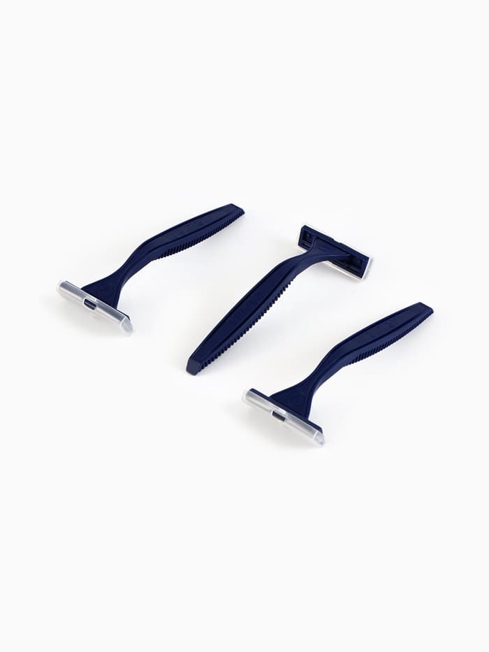 Бритвенные станки одноразовые Rapira Sprint, 2 лезвия, 3 шт.