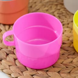 Набор для напитков Альтернатива «Турист», 5 предметов: кувшин 1 л, 4 кружки 300 мл, пластик, МИКС