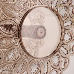 Этажерка для фруктов Альтернатива «Мелодия», 3-х ярусная, d=16 см, 21 см, 27 см, коричневая