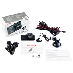 Видеорегистратор SilverStone F1 NTK-9000F Duo, две камеры, 3", обзор 120°, 1920×1080