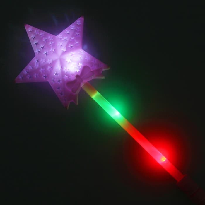 Палочка световая «Звёздочка», МИКС