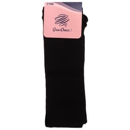 Гетры для гимнастики и танцев Grace Dance №1, длина 70 см, цвет чёрный
