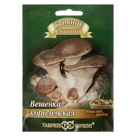 Мицелий грибов «Вешенка Королевская», на древесной палочке, 12 шт., «Гавриш»