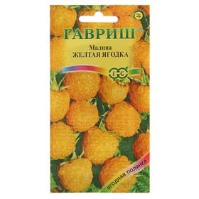 Семена Малина «Жёлтая ягодка», 10 шт., «Гавриш»
