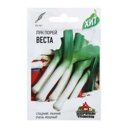 Семена Лук порей «Веста», 0.2 г, «Удачные семена»