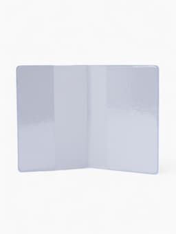 Обложка на военный билет, с гербом РФ, тиснением, синяя