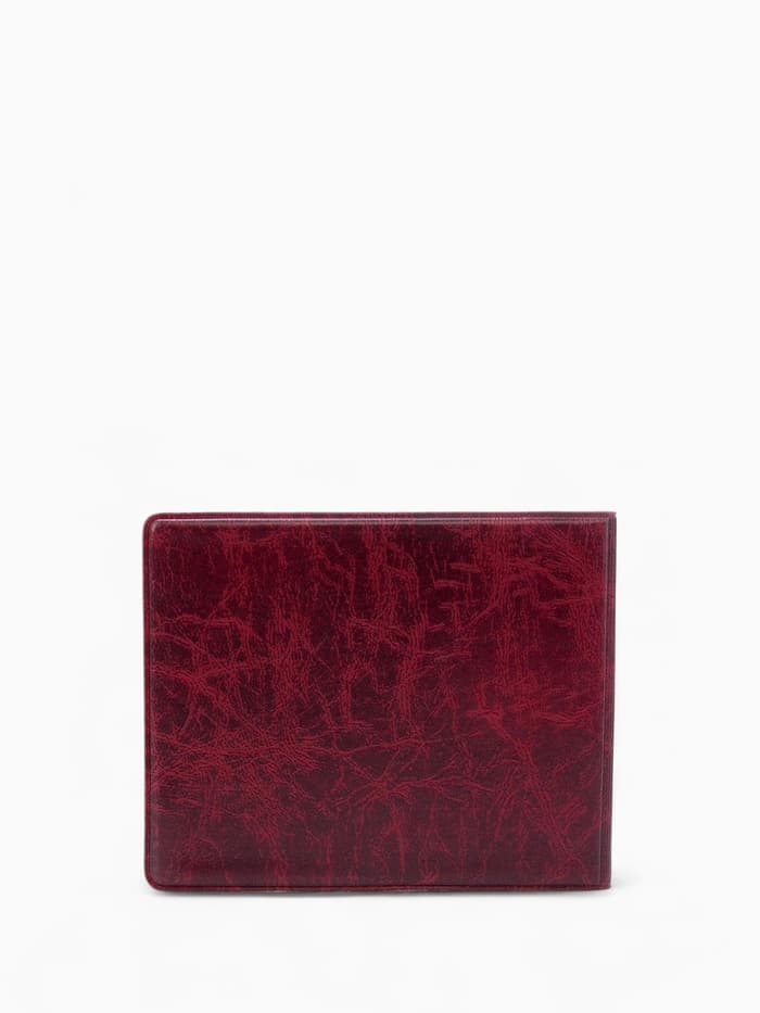 Обложка для удостоверения «Ветеран труда», бордовая