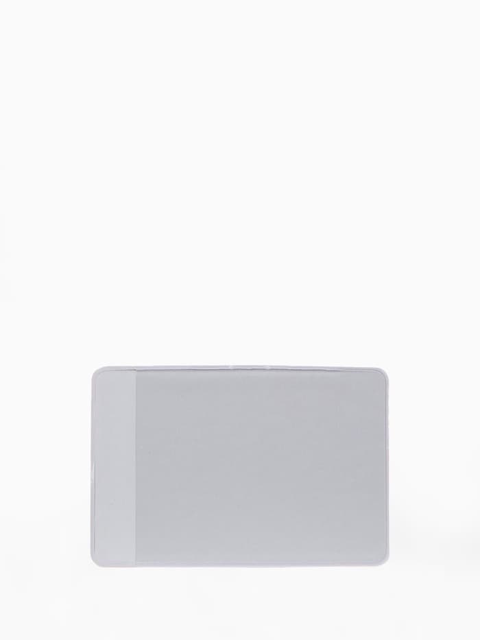 Обложка для проездного, пропуска, с принтом «Малина», белая