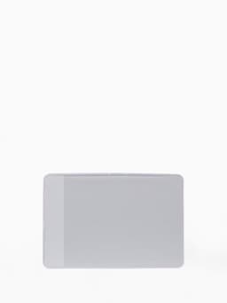 Обложка для проездного, пропуска, с принтом «Малина», белая