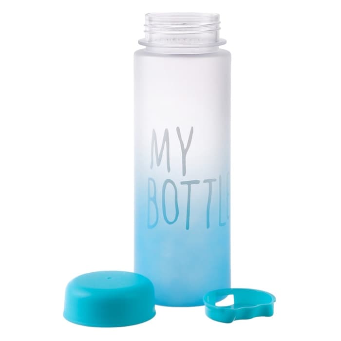 Бутылка для воды My bottle 500 мл, 19.5×6 см, МИКС